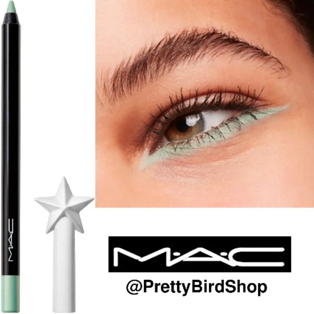 MAC MISTLETOE MINT liner NIB PowerPoint Limited Ed RARE discontinued last one!